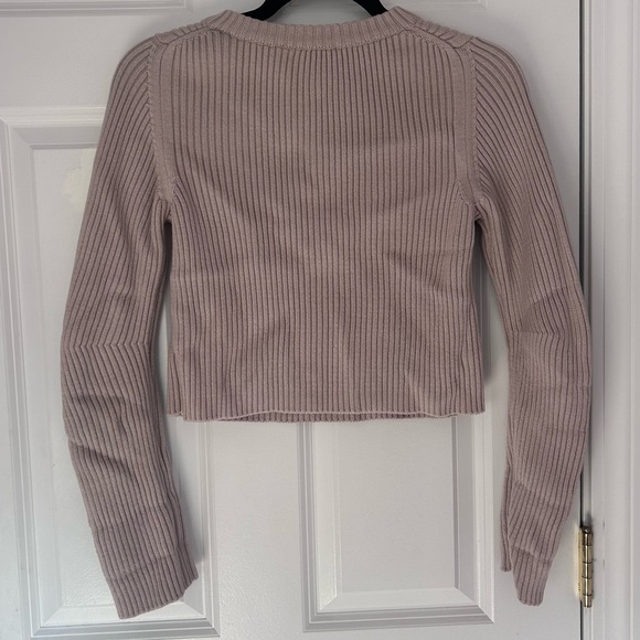 Joseph Cropped Sweater - Picture 2 of 4